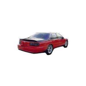 Chevrolet Caprice 1991-1996 / Chevrolet Impala 1991-1996 Performance Spec Style 1 Piece Polyurethane Rear Wing Spoiler - Image 2