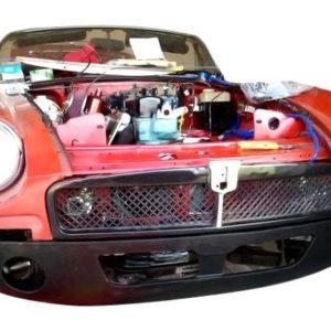 BMC MG MGB 1962-1980 GT Style 1 Piece Polyurethane Front Lip - Image 3