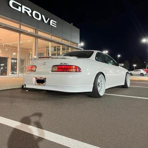 Lexus SC SC300 SC400 1997-2000 Bunny Style 1 Piece Polyurethane Rear Lip - Image 3