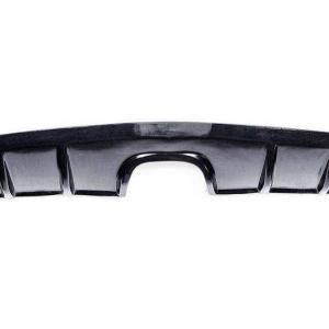Chevrolet Camaro 2010-2013 Zin Style 1 Piece Polyurethane Center Exhaust Rear Diffuser - Image 2