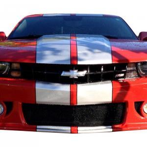 Chevrolet Camaro 2010-2013 Zin Style 4 Piece Polyurethane Full Body Kit - Image 4