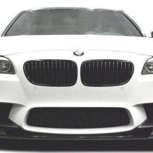 BMW 5 Series F10 M5 2011-2015 VKM Style 1 Piece Polyurethane Front Lip - Image 4