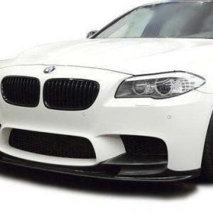BMW 5 Series F10 M5 2011-2015 VKM Style 1 Piece Polyurethane Front Lip - Image 5