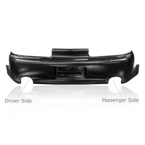 Lexus SC SC300 SC400 1992-2000 Aero Craft Style 1 Piece Polyurethane Rear Bumper - Image 4
