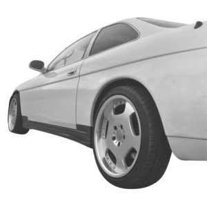 Lexus SC SC300 SC400 1992-2000 Aero Craft Style 2 Piece Polyurethane Side Skirts - Image 8