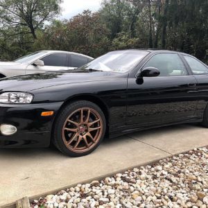 Lexus SC SC300 SC400 1992-2000 Aero Craft Style 2 Piece Polyurethane Side Skirts - Image 6