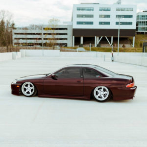 Lexus SC SC300 SC400 1992-2000 Aero Craft Style 2 Piece Polyurethane Side Skirts - Image 5