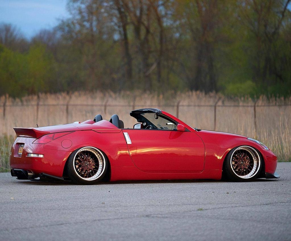 Nissan 350Z Duckbill Spoiler - Polyurethane Rear Wing (2003-2008) | KBD ...