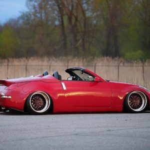 Nissan 350Z 2003-2008 Duckbill Style 1 Piece Polyurethane Rear Wing Spoiler - Image 6