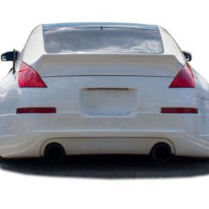 Nissan 350Z 2003-2008 Duckbill Style 1 Piece Polyurethane Rear Wing Spoiler - Image 2