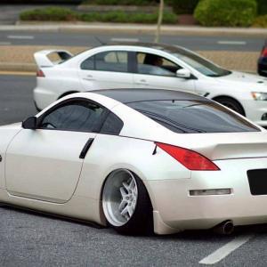 Nissan 350Z 2003-2008 Duckbill Style 1 Piece Polyurethane Rear Wing Spoiler - Image 4