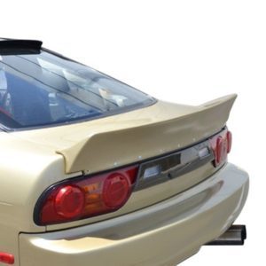 Nissan 240SX 1989-1994 Hatchback Bunny Style 1 Piece Polyurethane Rear Wing Spoiler - Image 2