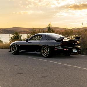 Mazda RX7 1993-1997 99-Spec 2 Piece Polyurethane Side Skirts - Image 2