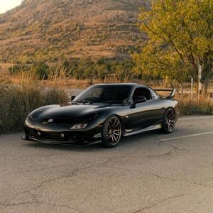 Mazda RX7 1993-1997 99-Spec 2 Piece Polyurethane Side Skirts - Image 3