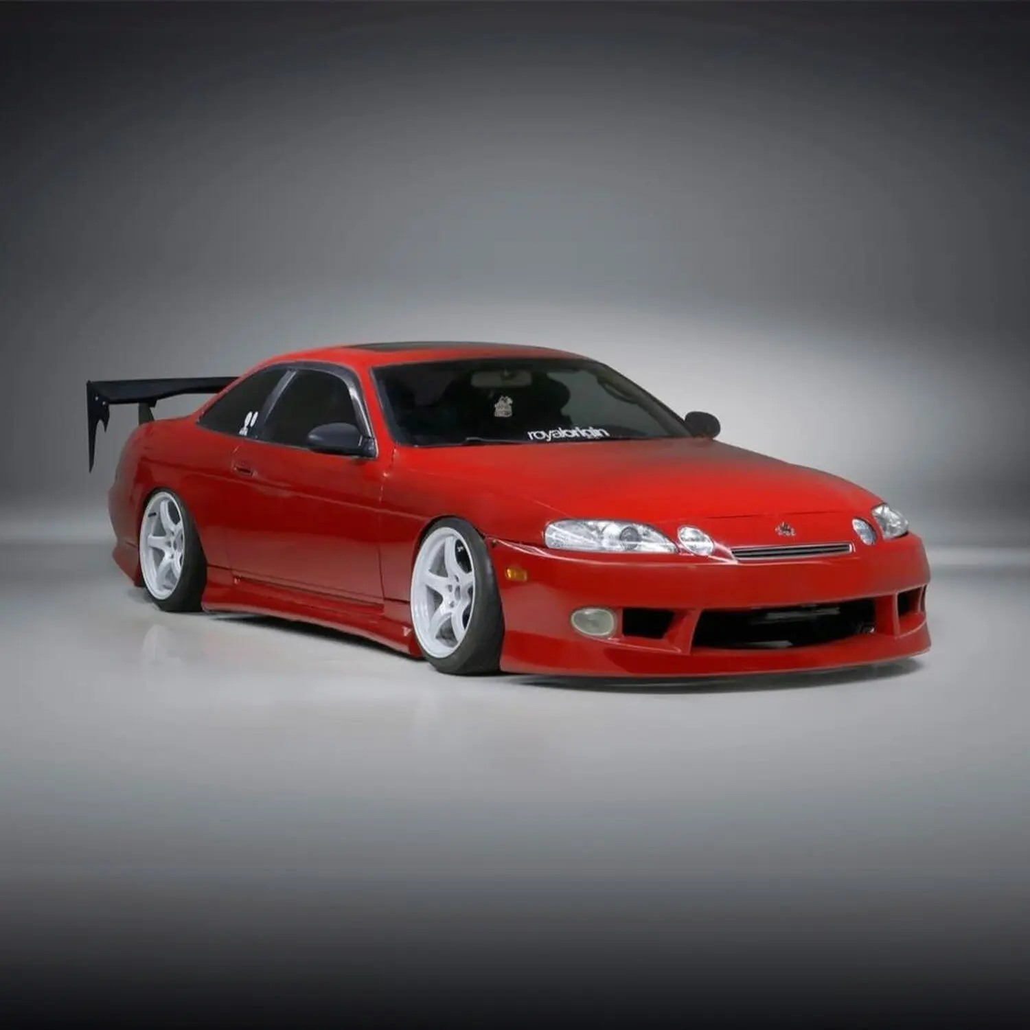 Lexus SC SC300 SC400 1992-2000 VTX Style 1 Piece Polyurethane