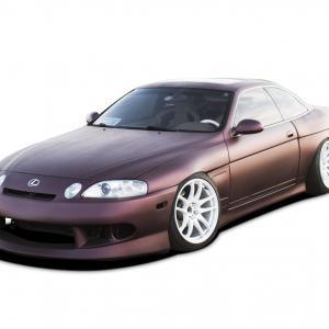 1992-2000 Lexus SC Front Bumpers, Lips & Valances | KBD Body Kits