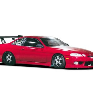 Lexus SC SC300 SC400 1992-2000 VTX Style 4 Piece Polyurethane Full Body Kit - Image 2