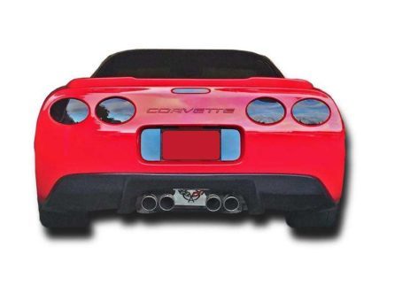 Chevrolet Corvette C5 1997-2004 Stealth Style 1 Piece Polyurethane Rear ...