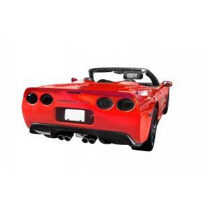 Chevrolet Corvette C5 1997-2004 Stealth Style 1 Piece Polyurethane Rear Diffuser - Image 5