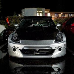 Nissan 350Z 2003-2008 BNY Style 1 Piece Polyurethane Front Bumper - Image 4