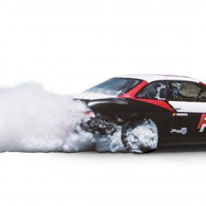 Lexus SC SC300 SC400 1992-2000 KBD Style 4 Piece Polyurethane 50mm Rear Over Fenders (with Gas Cap Extensions) - Image 7