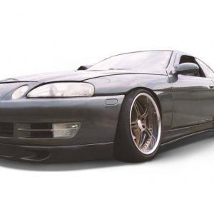 Universal - KBD Style 2 Piece Polyurethane Side Skirt Extensions - Image 2