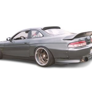 Universal - KBD Style 2 Piece Polyurethane Side Skirt Extensions - Image 4