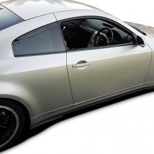 Universal - KBD Style 2 Piece Polyurethane Side Skirt Extensions - Image 6