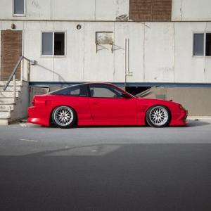 Nissan 240sx HB 1989-1994 BSport2 Style 1 Piece Polyurethane Rear Bumper - Image 3