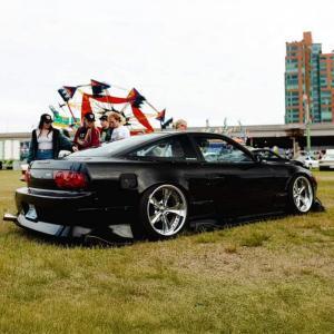 Nissan 240sx HB 1989-1994 BSport2 Style 1 Piece Polyurethane Rear Bumper - Image 2