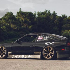 Nissan 240sx HB 1989-1994 BSport2 Style 1 Piece Polyurethane Rear Bumper - Image 6