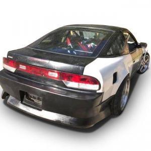 Nissan 240sx HB 1989-1994 BSport2 Style 1 Piece Polyurethane Rear Bumper - Image 7