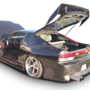 Nissan 240sx HB 1989-1994 BSport2 Style 1 Piece Polyurethane Rear Bumper - Image 8