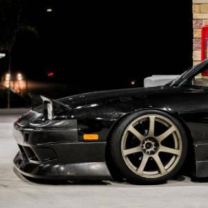 Nissan 240SX S13 Coupe / Convertible (Pop Up) 1989-1994 Bsport Style 4 Piece Polyurethane Full Body Kit - Image 2