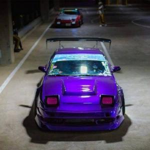 Nissan 240SX S13 Coupe / Convertible (Pop Up) 1989-1994 Bsport Style 4 Piece Polyurethane Full Body Kit - Image 7