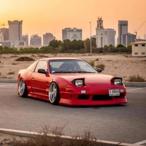 Nissan 240SX S13 Coupe / Convertible (Pop Up) 1989-1994 Bsport Style 4 Piece Polyurethane Full Body Kit - Image 3