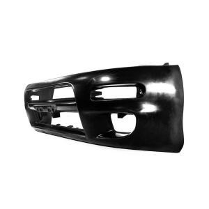 Toyota Celica ST185 1989-1993 CS Style 1 Piece Polyurethane Front Bumper - Image 4