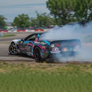 Chevrolet Corvette C5 1997-2004 Hwy Style 1 Piece Polyurethane Rear Bumper - Image 6