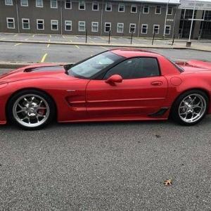 Chevrolet Corvette C5 1997-2004 Hwy Style 1 Piece Polyurethane Rear Bumper - Image 2