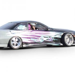 Lexus SC SC300 SC400 1992-2000 VTX Style 2 Piece Polyurethane Side Skirts - Image 4