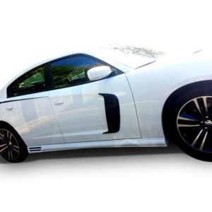 Dodge Charger 2011-2023 KBD Style 2 Piece Polyurethane Door Scoops - Image 3