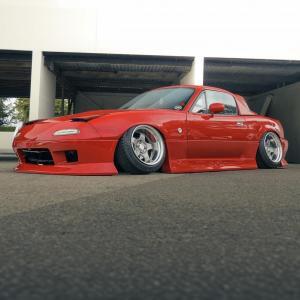 Mazda Miata 1990-1997 Deuce Style 1 Piece Polyurethane Front Bumper - Image 6