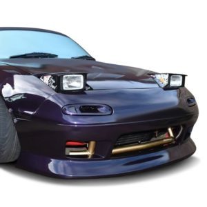 Mazda Miata 1990-1997 Deuce Style 1 Piece Polyurethane Front Bumper - Image 9