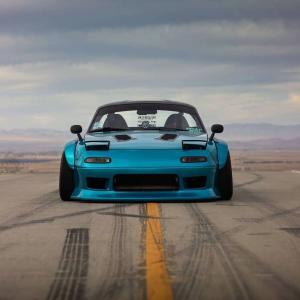 Mazda Miata 1990-1997 Deuce Style 1 Piece Polyurethane Front Bumper - Image 5