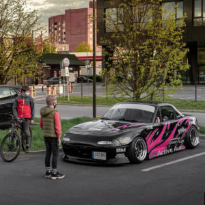 Mazda Miata 1990-1997 Deuce Style 4 Piece Polyurethane Full Body Kit - Image 9