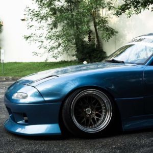 Mazda Miata 1990-1997 Deuce Style 4 Piece Polyurethane Full Body Kit - Image 6