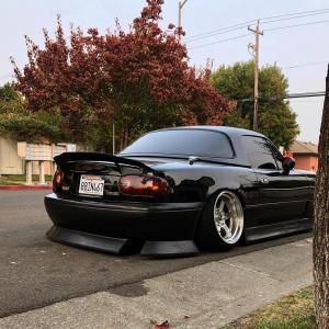 Mazda Miata 1990-1997 Deuce Style 4 Piece Polyurethane Full Body Kit - Image 12