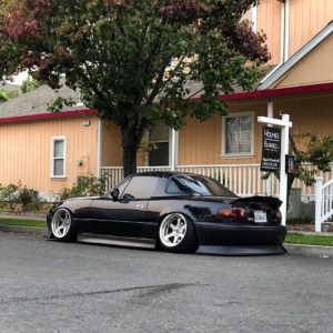 Mazda Miata 1990-1997 Deuce Style 2 Piece Polyurethane Side Skirts - Image 5