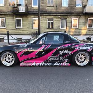 Mazda Miata 1990-1997 Deuce Style 4 Piece Polyurethane Full Body Kit - Image 10