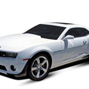 Chevrolet Camaro 2010-2013 RS Retromod 4 Piece Polyurethane Full Body Kit - Image 6